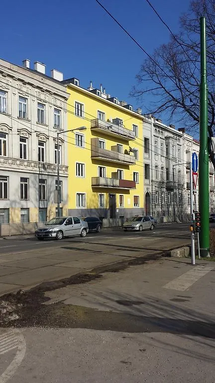 Schoenbrunn Park Apartement Vídeň Apartmán