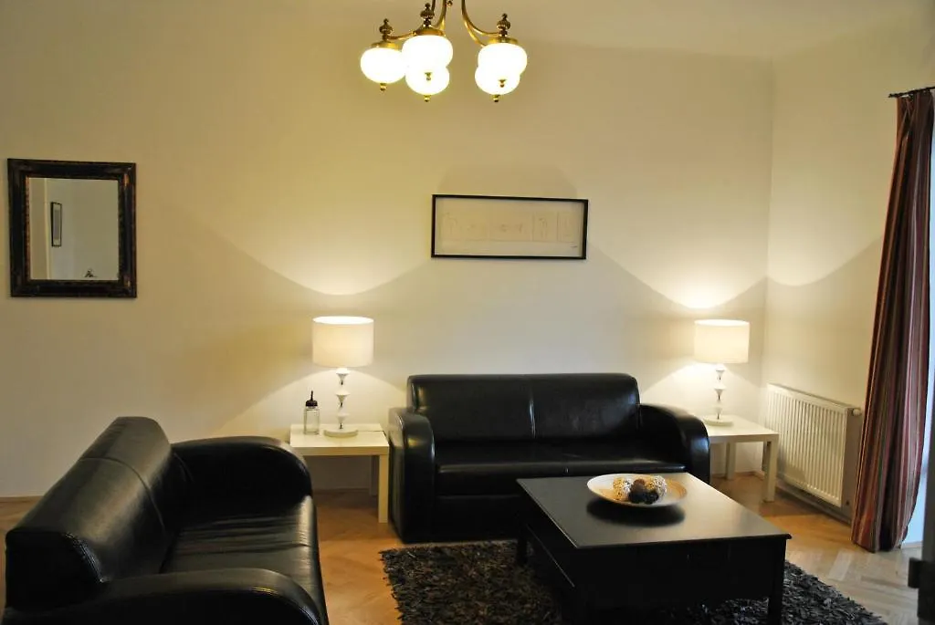 Schoenbrunn Park Apartement Vídeň Apartmán