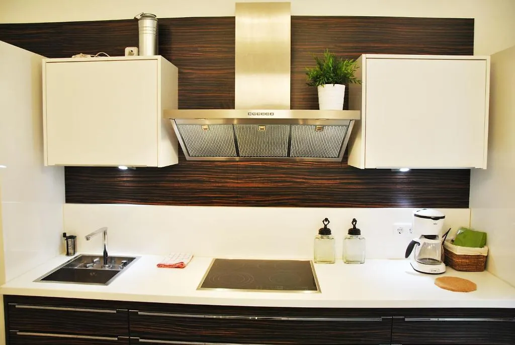 Schoenbrunn Park Apartement Vídeň Rakousko