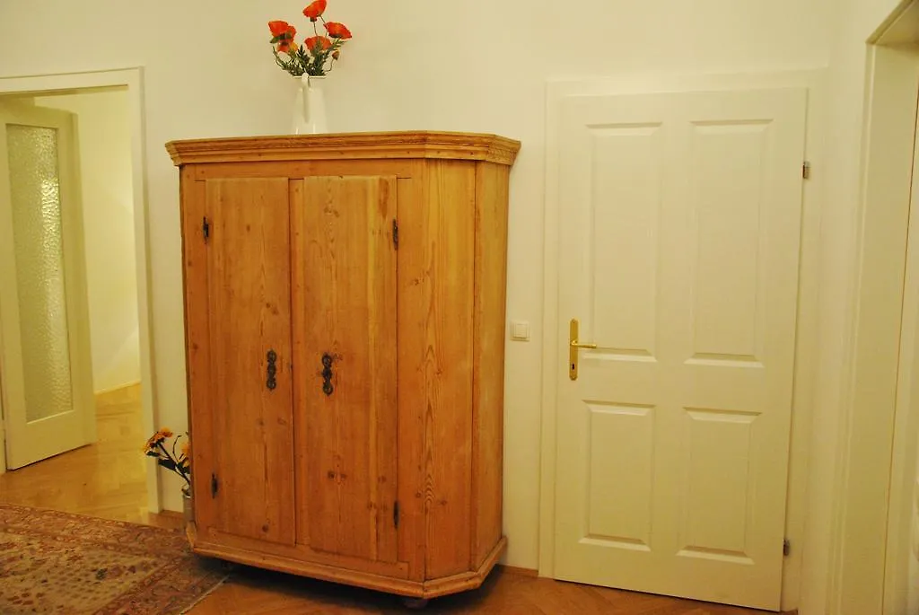 Schoenbrunn Park Apartement Vídeň Apartmán