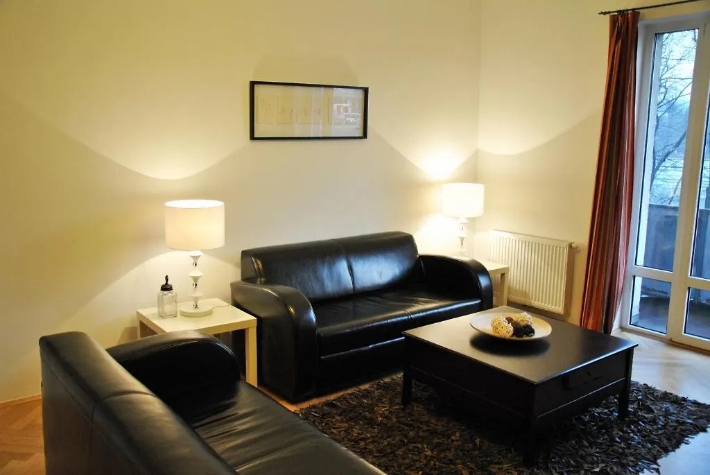 Schoenbrunn Park Apartement Vídeň Rakousko