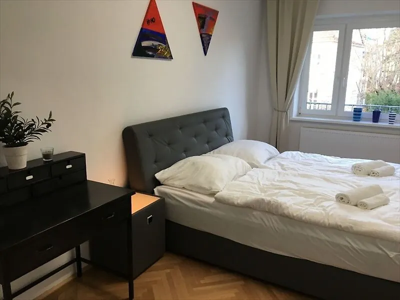 Schoenbrunn Park Apartement Vídeň Rakousko