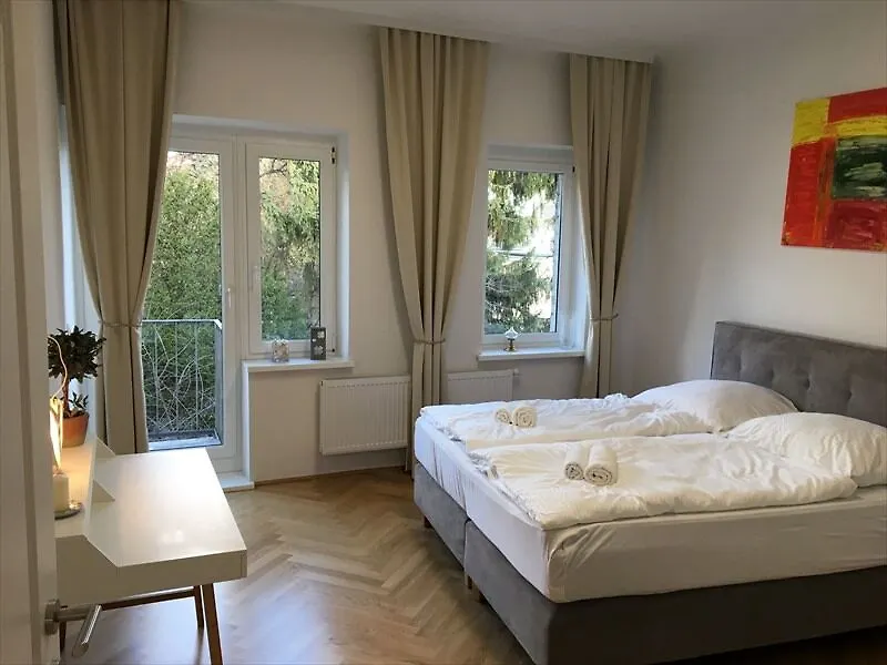 Apartmán Schoenbrunn Park Apartement Vídeň